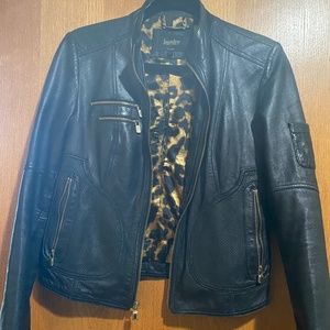 Laundry Leather Jacket